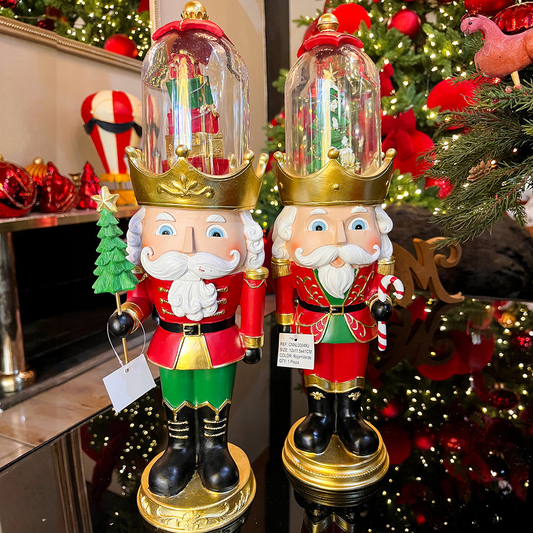 Cascanueces con luz Led Rojo+Verde