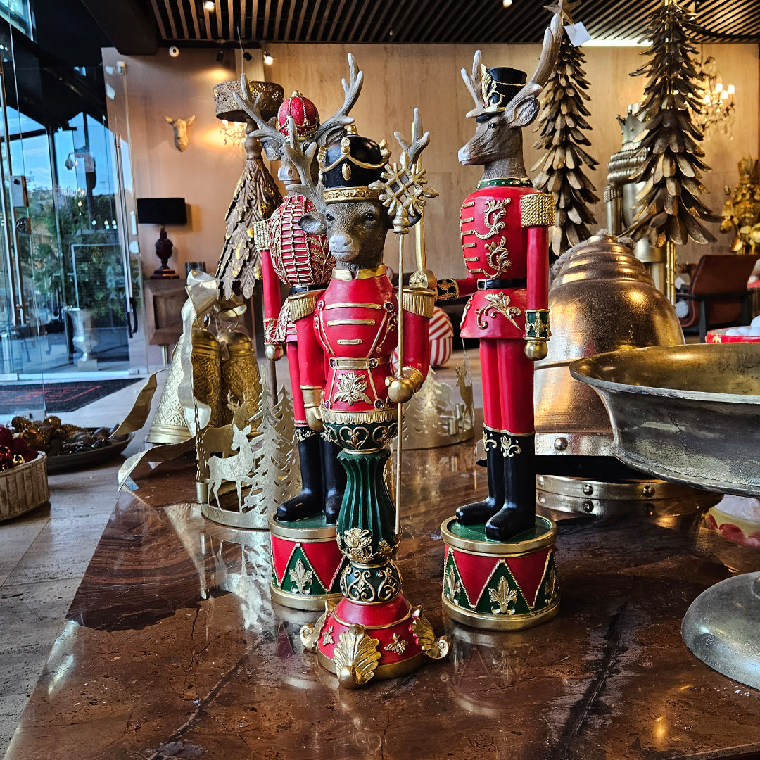 Figura Navidad Rojo 1U/U