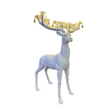 H220cm RENO DECORATIVO/ CON LAMPARA