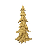 ARBOL RESINA DORADO 54 CM