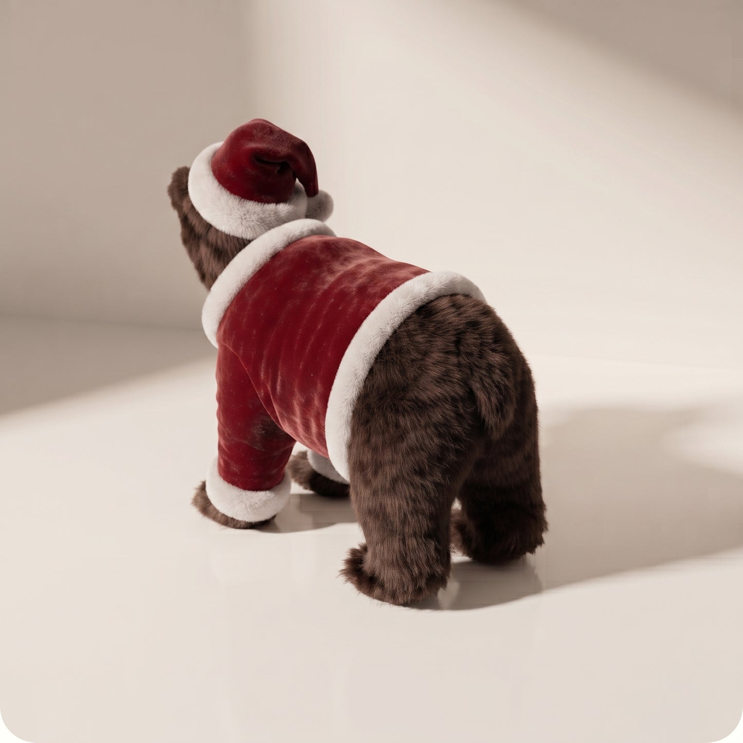 Oso Milo Santa