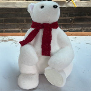 OSO POLAR SENTADO 39 CM