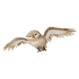 BUHO CON ALAS ABIERTAS 71.2 CM