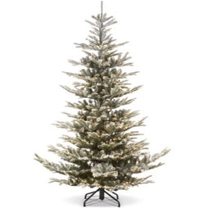 *DC* ARBOL SNOWY NORWEGIAN CON LUZ LED BRILLANTE 3.65 M