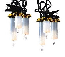 SET DE LUCES DE CANDELABRO TRIPLE