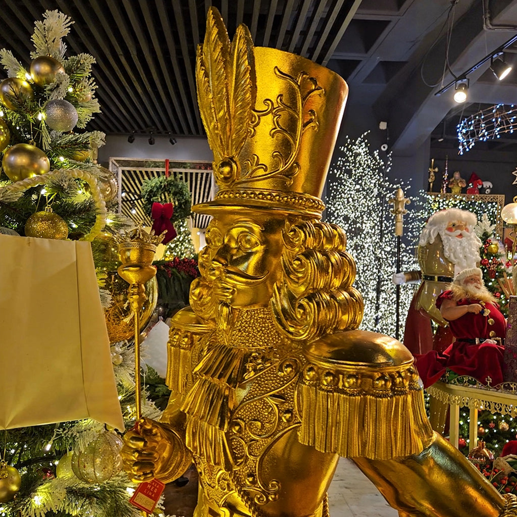 CASCANUEZ CASA MERLINA DORADO 180 CM