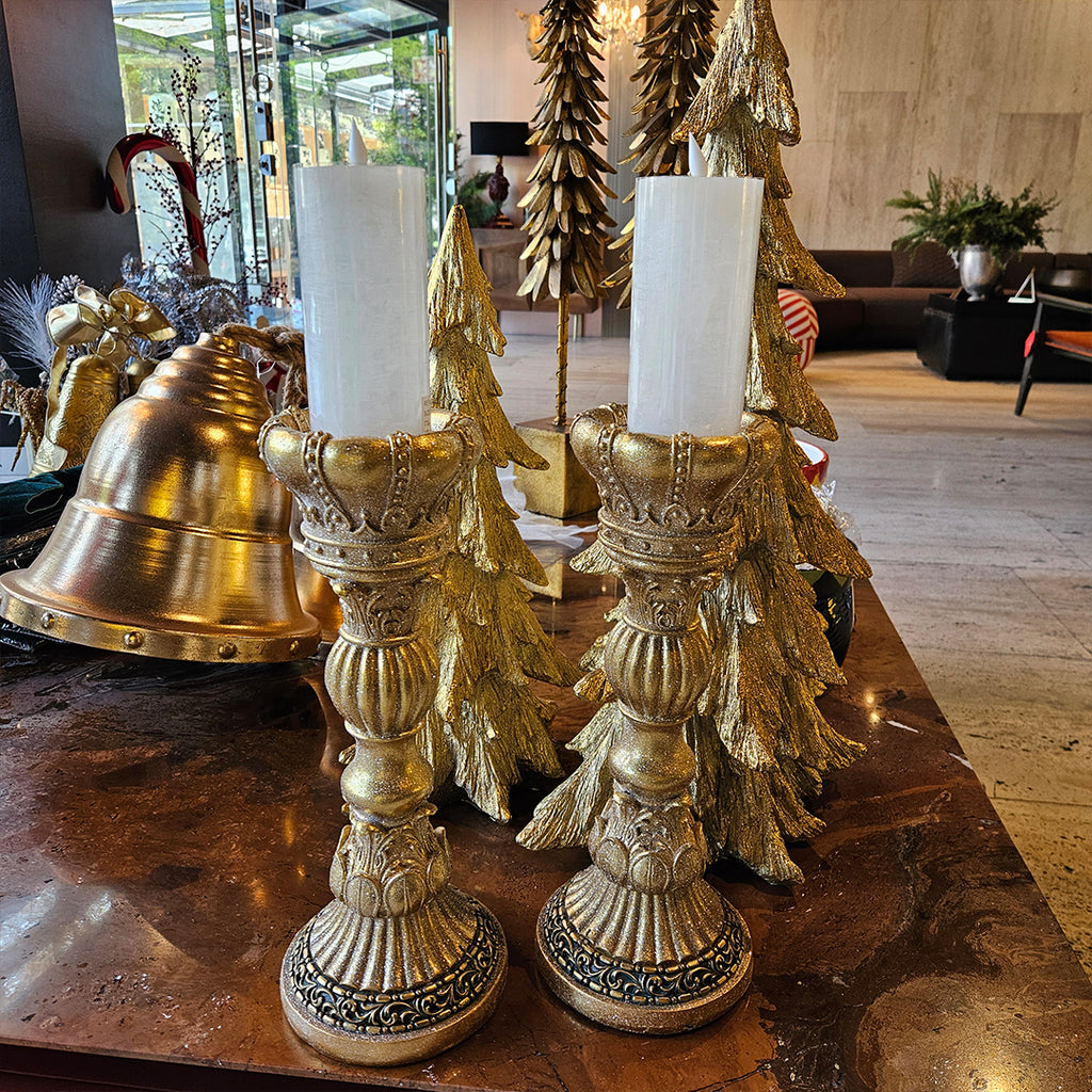 VELA AROMATIZANTE ELECTRICA ON-OFF 7x15cm Blanco 1U/U