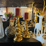 VELA AROMATIZANTE ELECTRICA ON-OFF 7x7.5cm Rojo 1U/U