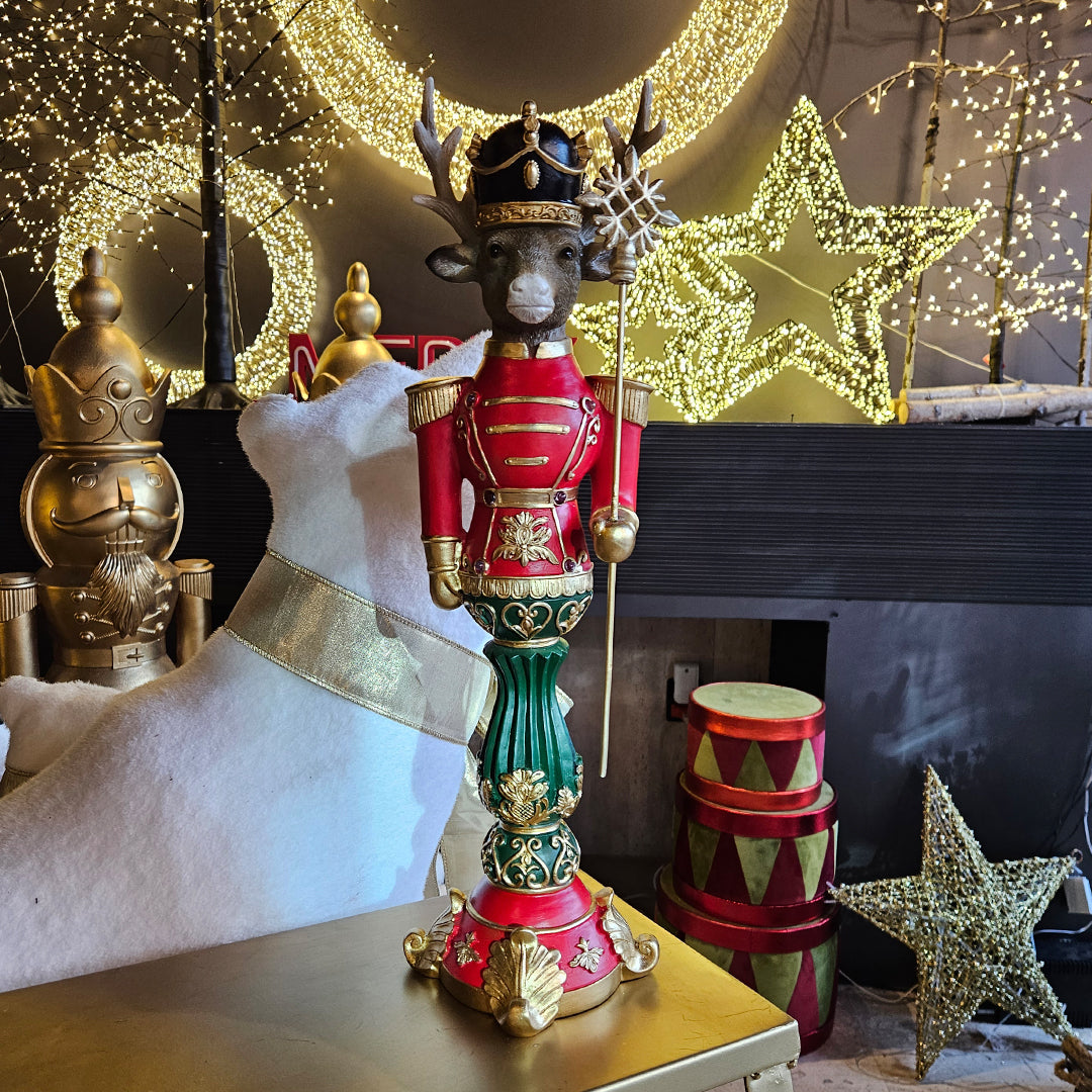 Figura Navidad  Rojo 1U/U