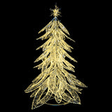 CHRISTMAS TREE CON LUZ LEDColor: 2235L Warm white with 10% flash LEDIndoor & Outdoor UseUV resistance, 100% waterproofItem Voltage: 24V DC IP65