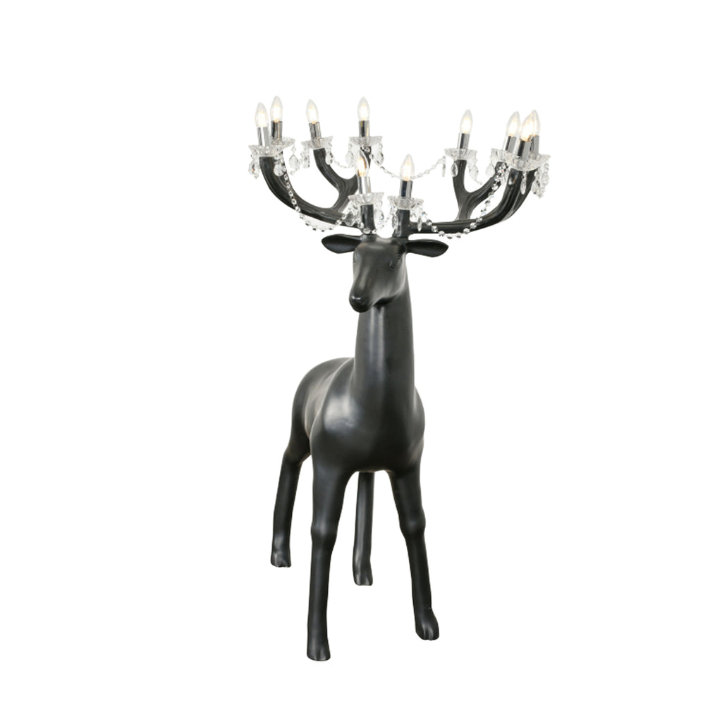 H130cm RENO DECORATIVO/ CON LAMPARA