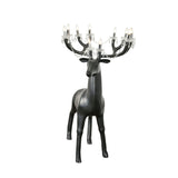 H130cm RENO DECORATIVO/ CON LAMPARA