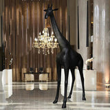 H180 JIRAFA DECORATIVA/ CON CANDELABRO