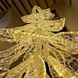 CHRISTMAS TREE CON LUZ LED Color: 1485L Warm white with 10% flash LEDIndoor & Outdoor UseUV resistance, 100% waterproofItem Voltage: 24V DC IP65