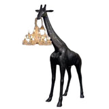 H100 JIRAFA DECORATIVA/ CON CANDELABRO
