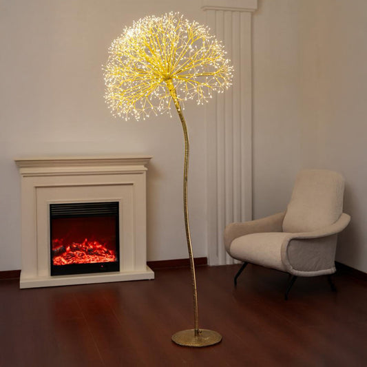 H:120cm white Ball tree,30cm,micro dot  light 384L,SAA IP44 adaptor,4.5V 3.6W?with resin +BASE 20cm-120CM