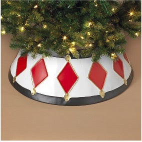 BASE DE ARBOL DE TAMBOR METALICA 69 CM