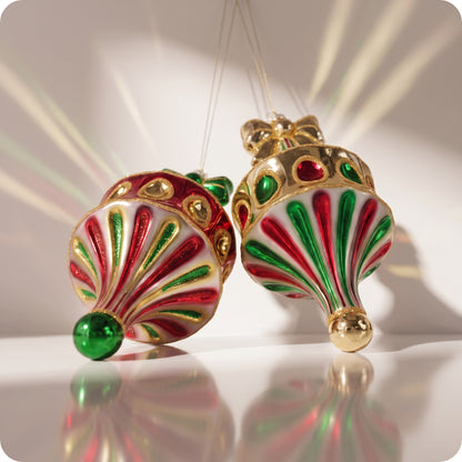 Set de 2 esferas de gota tipo circo