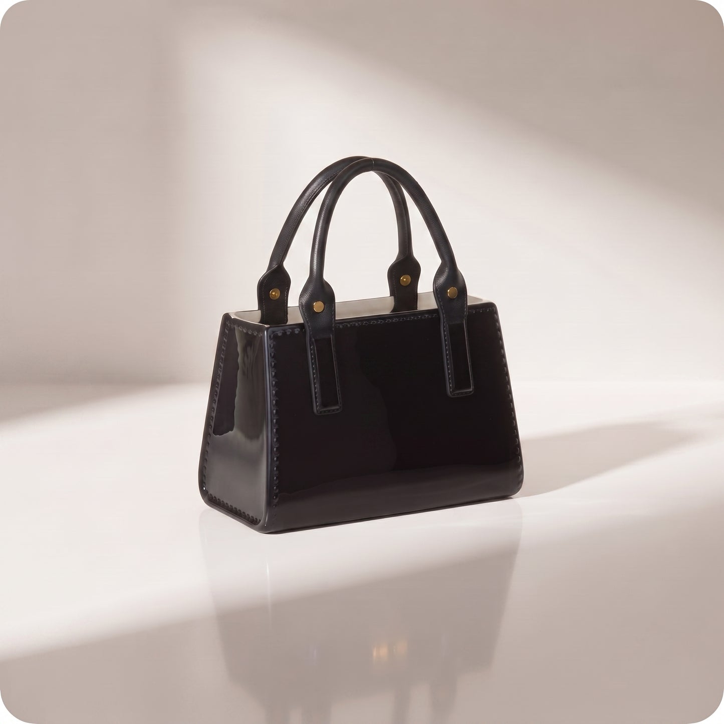 Bolsa negra de resina