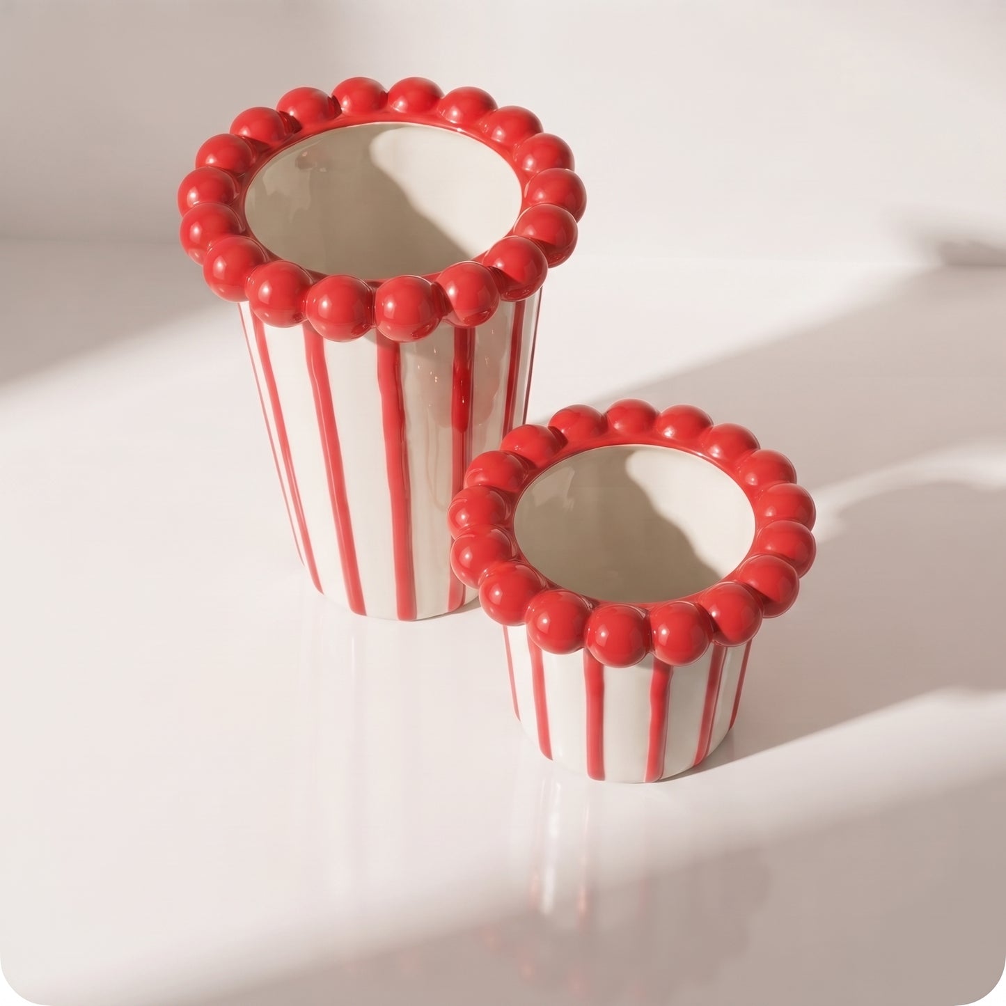 Jarrón Red Candy