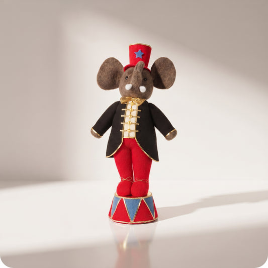 Elefante líder de circo