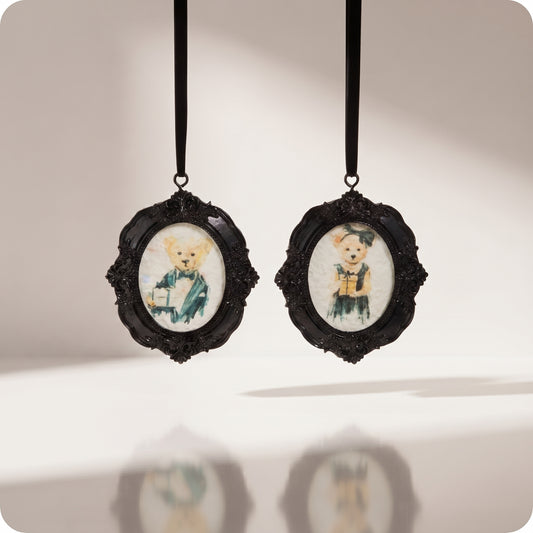 Set de marcos vintage de osos