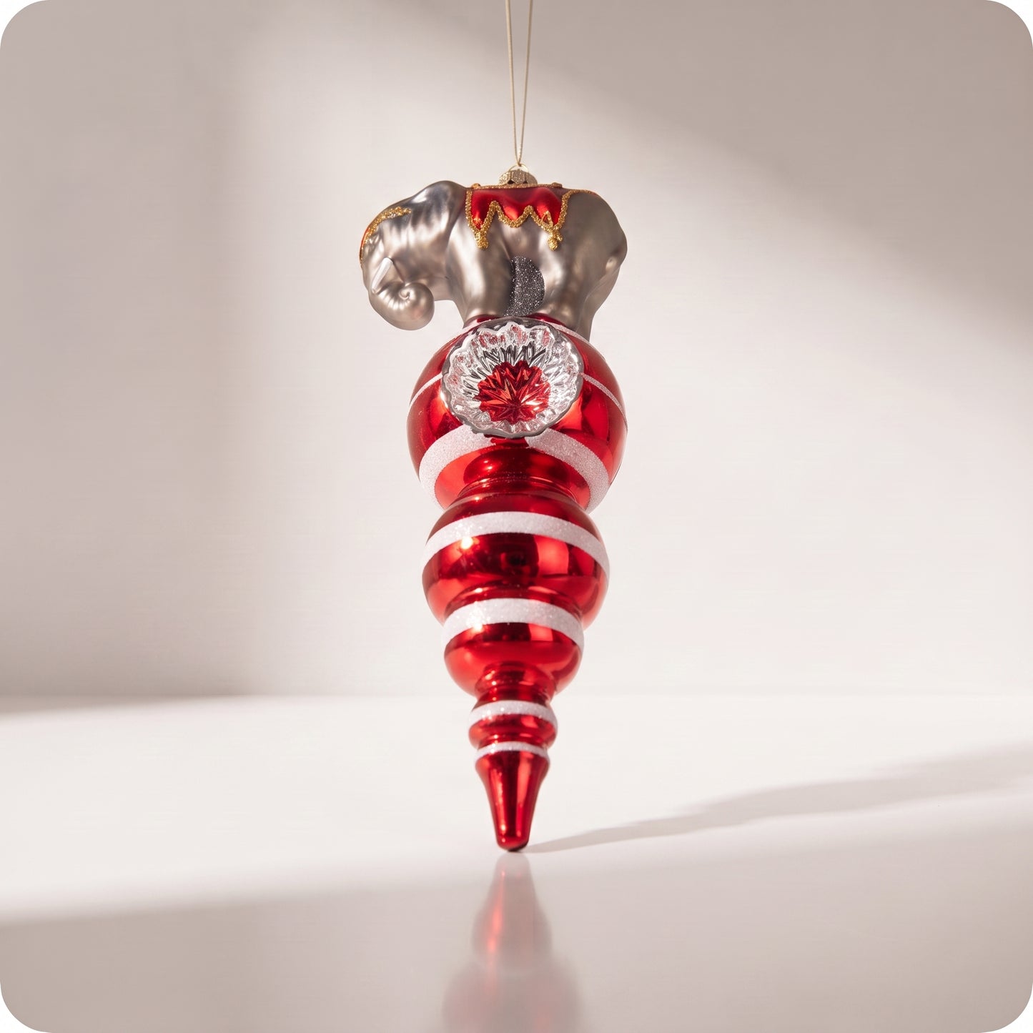 Esfera de elefante de circo