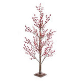 ARBOL DE BERRYS CON LUZ LED 130 CM
