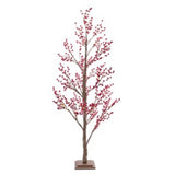 ARBOL DE BERRYS CON LUZ LED 153 CM