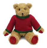 TEDDY BEAR CON SWEATER ROJO 26 CM