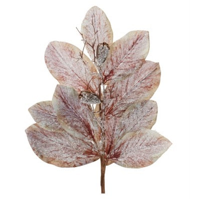 RAMA DE HOJAS DE ARBOL  79 CM