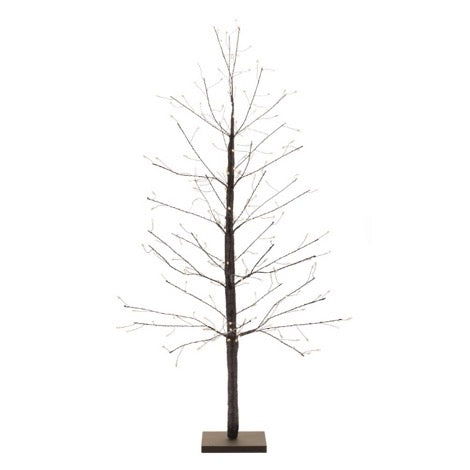 ARBOL CAFE DE LUZ LED w/652 CON PLUG 91.5 CM
