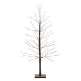 ARBOL CAFE DE LUZ LED w/652 CON PLUG 91.5 CM