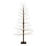 ARBOL CAFE DE LUZ LED w/652 CON PLUG 153 CM