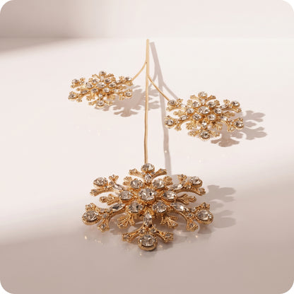 Vara de tres snowflake