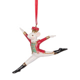 Adorno de Navidad 15.5 x 3.0 x 10cm Rojo 4U/Set