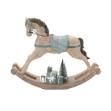 Adorno de Navidad 35.0 x 8.2 x 28cm Beige 1U/U