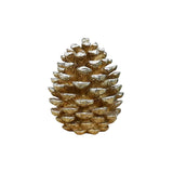 Piña Navidad 21.4x20.9x29cm Dorado 1U/U