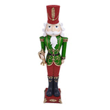 Cascanueces Soldado 280cm Rojo+Verde