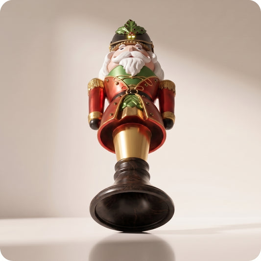 Cascanueces decorativo con luz led