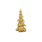 ARBOL RESINA DORADO 34 CM