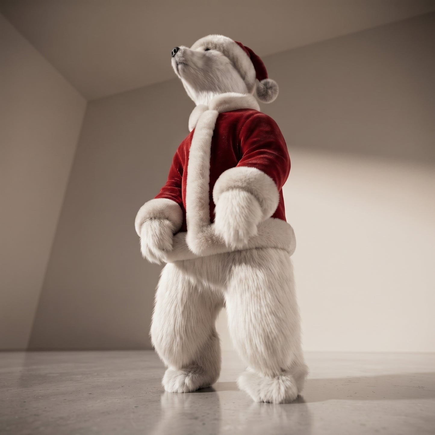 Oso Henry Santa