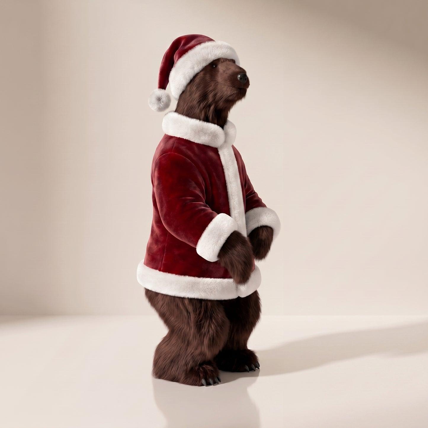 Oso Sandy Santa