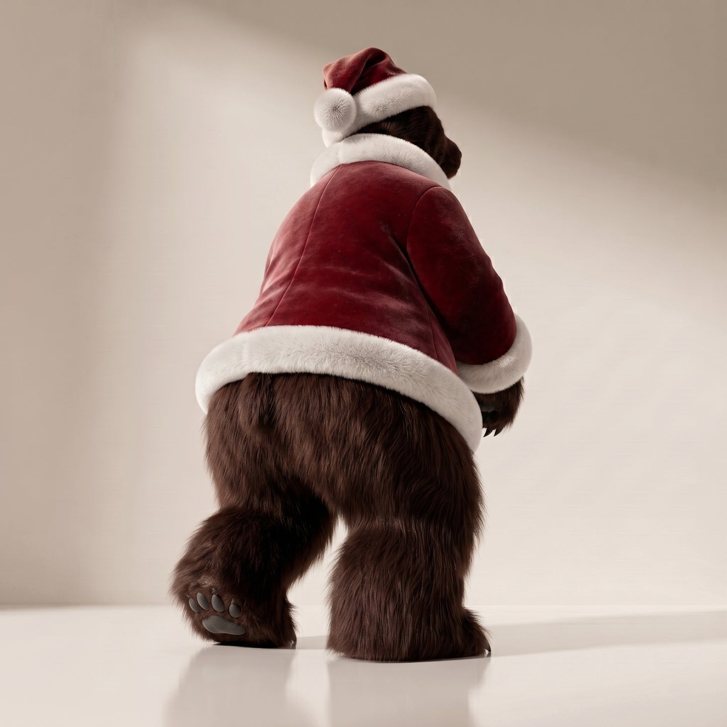 Oso Sandy Santa