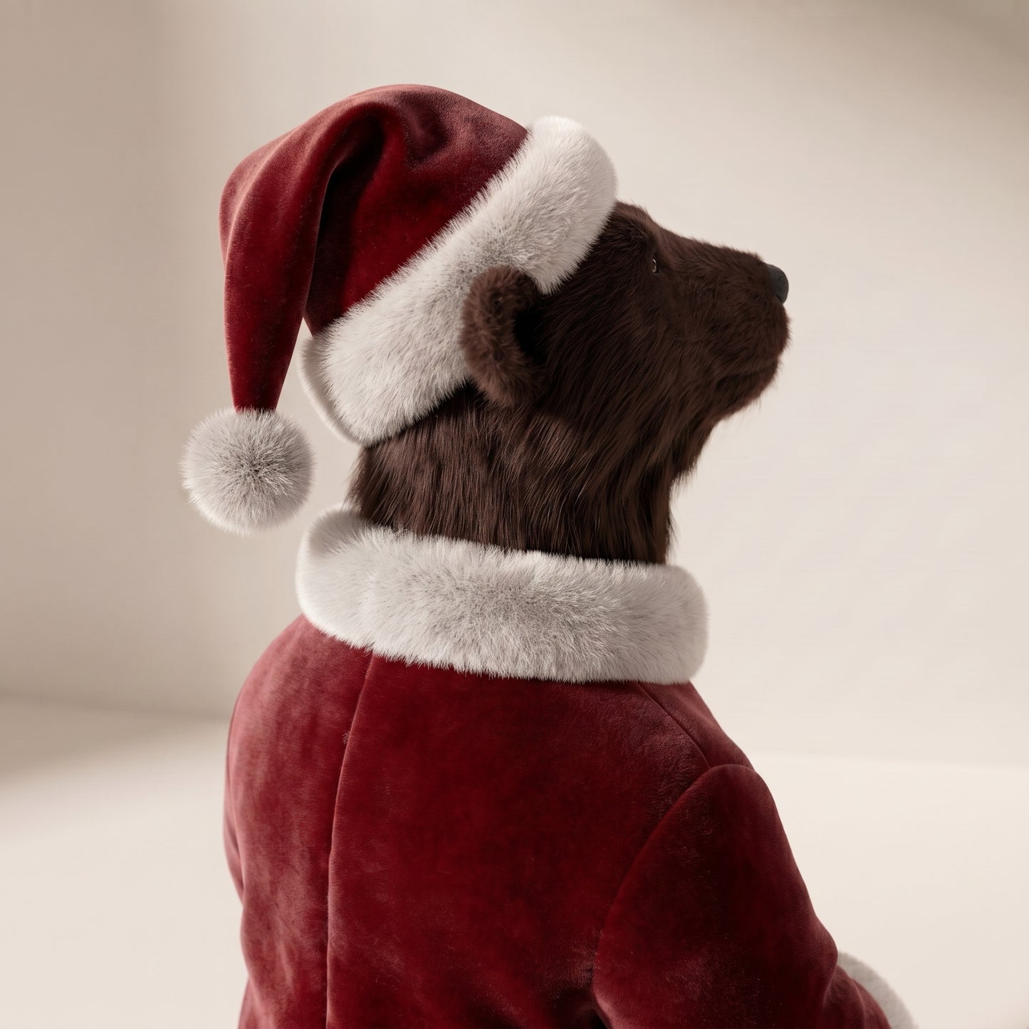 Oso Sandy Santa