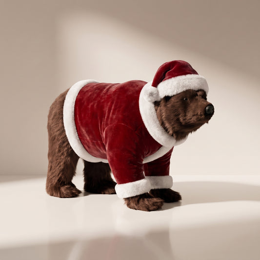 Oso Sebas Santa