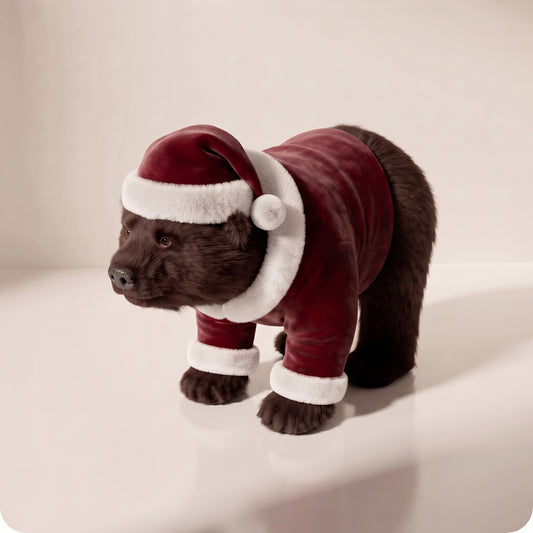 Oso Max Santa