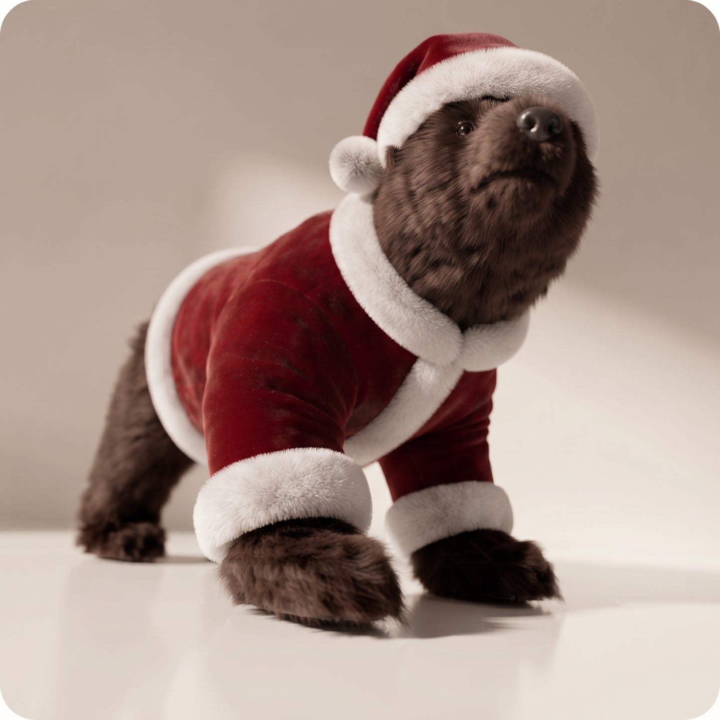 Oso Milo Santa
