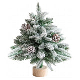 PVC ARBOL CHICO NEVADO, H45cm/45T
