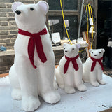 OSO POLAR SENTADO 41 CM